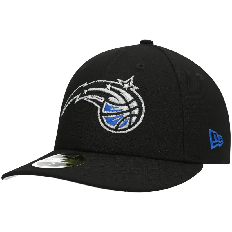 men8217s orlando magic new era black team low profile 59fifty fitted hat