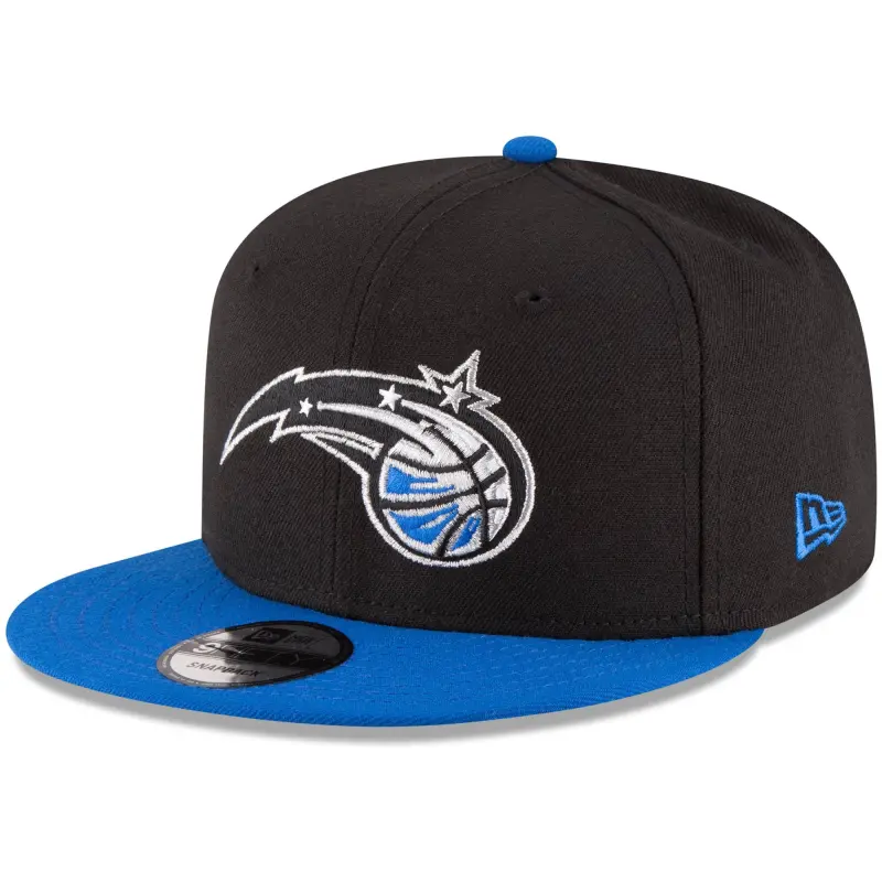 men8217s orlando magic new era blackroyal two-tone 9fifty adjustable hat