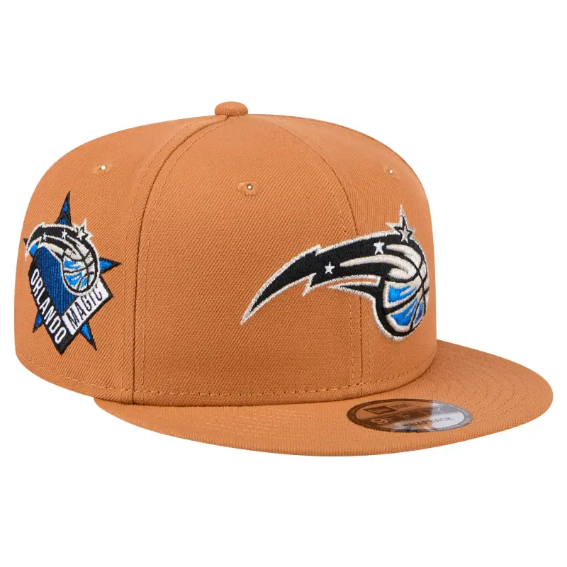 men8217s orlando magic new era tan color pack 9fifty snapback hat