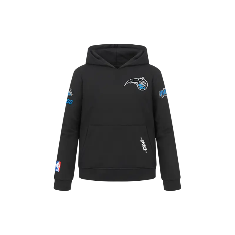 nba orlando magic classic little boys fleece pullover hoodie black